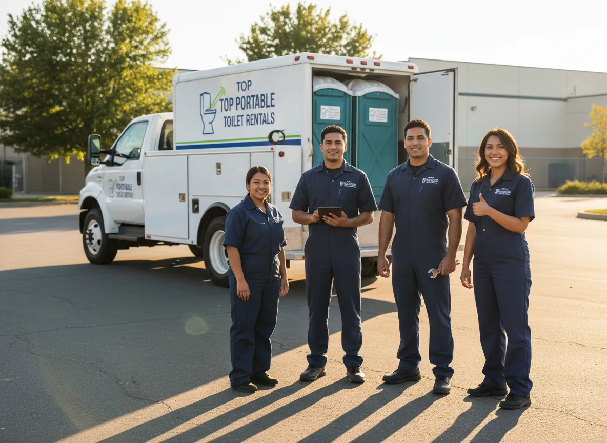Short Term Porta Potty Rental company in Flushing, OH